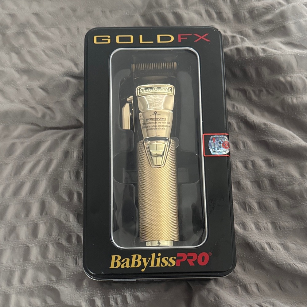 BaBylissPRO GoldFX Professional Clipper - Gold